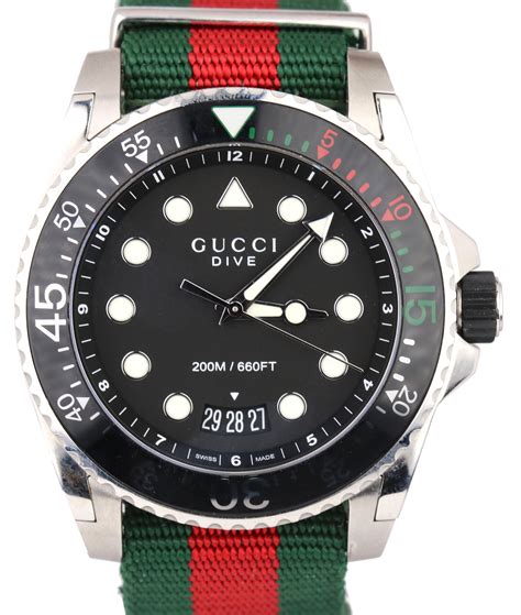 gucci dive watch sale